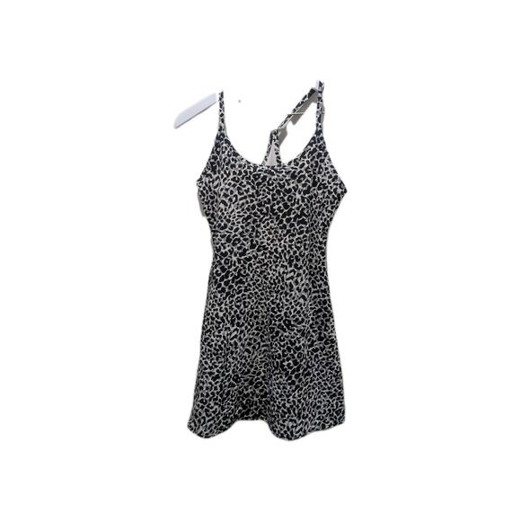 Outdoor Voices Exercise Dress Women's XS Small Shorts Leopard Print Skorts - Picture 1 of 8